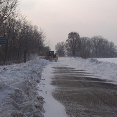 Winter in Babót 2013